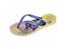 Chinelo Havaianas Kids Slim Disney Fc Buttercream Tam 31-32 - 5