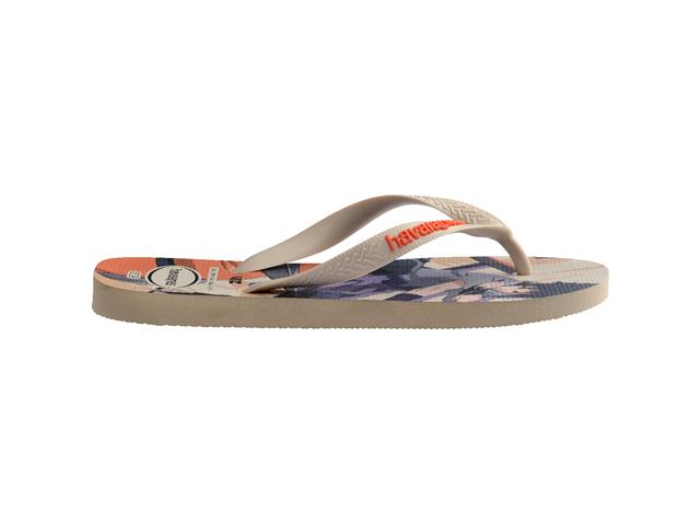 Chinelo Havaianas Top Naruto Areia/Areia Tam 39-40 - 2