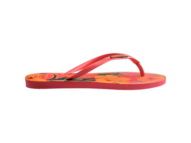 Chinelo Havaianas Slim Tropical Coral Tropical Tam 37-38 - 2