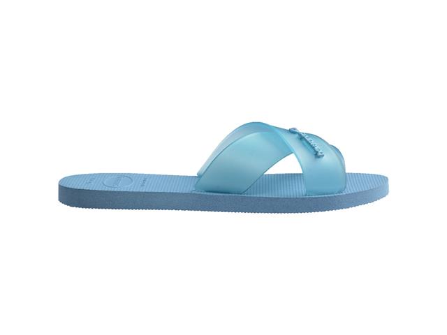 Chinelo Havaianas Aqua Jelly Fc Azul Lavanda - 3