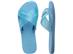 Chinelo Havaianas Aqua Jelly Fc Azul Lavanda - 4