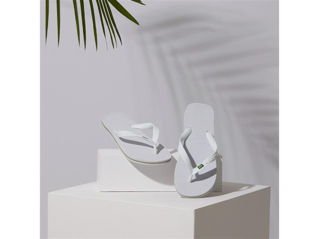 Chinelo Havaianas Brasil Branco - 2