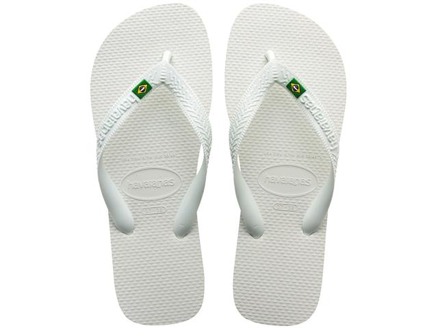 Chinelo Havaianas Brasil Branco - 6