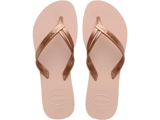 Chinelo Havaianas Elegance Rosa Ballet