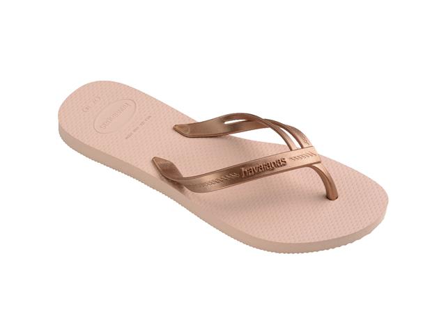 Chinelo Havaianas Elegance Rosa Ballet - 1