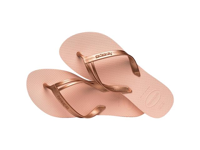 Chinelo Havaianas Elegance Rosa Ballet - 2