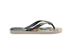 Chinelo Havaianas Harry Potter Bege Palha/Cinza Aco - 5