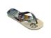 Chinelo Havaianas Harry Potter Bege Palha/Cinza Aco - 1