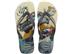 Chinelo Havaianas Harry Potter Bege Palha/Cinza Aco - 0
