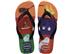 Chinelo Havaianas Harry Potter Preto/Preto - 0