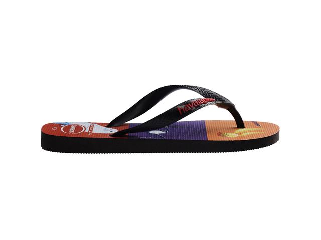 Chinelo Havaianas Harry Potter Preto/Preto - 2