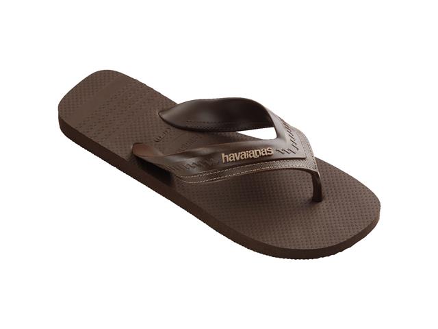 Chinelo Havaianas Hybrid Be Cafe/Cafe - 1