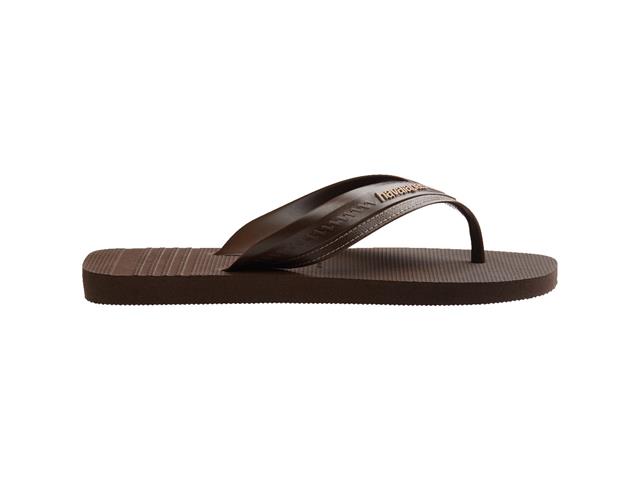 Chinelo Havaianas Hybrid Be Cafe/Cafe - 2