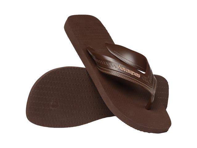 Chinelo Havaianas Hybrid Be Cafe/Cafe - 4