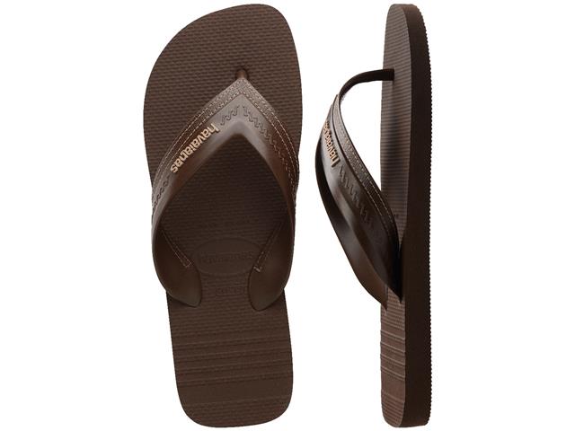 Chinelo Havaianas Hybrid Be Cafe/Cafe - 5
