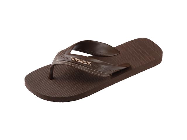 Chinelo Havaianas Hybrid Be Cafe/Cafe - 6