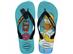 Chinelo Havaianas Simpsons Azul Tradi/Preto - 0