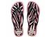 Chinelo Havaianas Slim Animals Bege Palha/Cinza Dark Metalico - 0