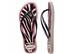 Chinelo Havaianas Slim Animals Bege Palha/Cinza Dark Metalico - 4