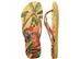Chinelo Havaianas Slim Tropical Amarelo Caja - 4