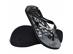 Chinelo Havaianas Star Wars Preto/Preto/Branco - 3