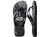 Chinelo Havaianas Star Wars Preto/Preto/Branco - 4