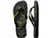 Chinelo Havaianas Top Herois Dc Preto/Preto/Preto - 4