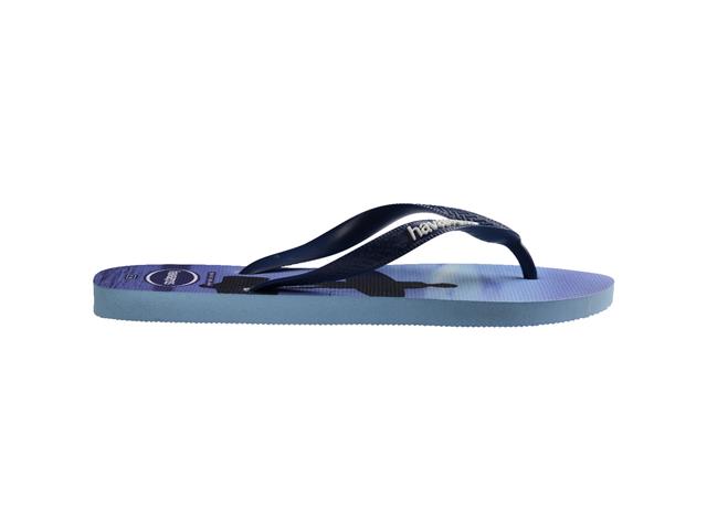 Chinelo Havaianas Top Surfer I Azul Lavanda - 2