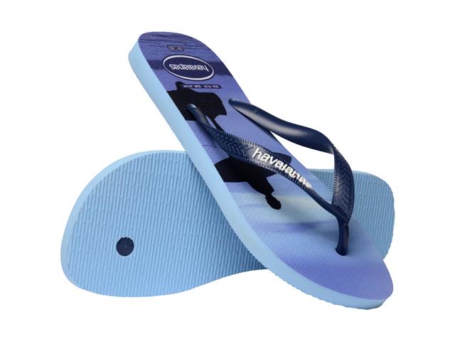 Chinelo Havaianas Top Surfer I Azul Lavanda - 3