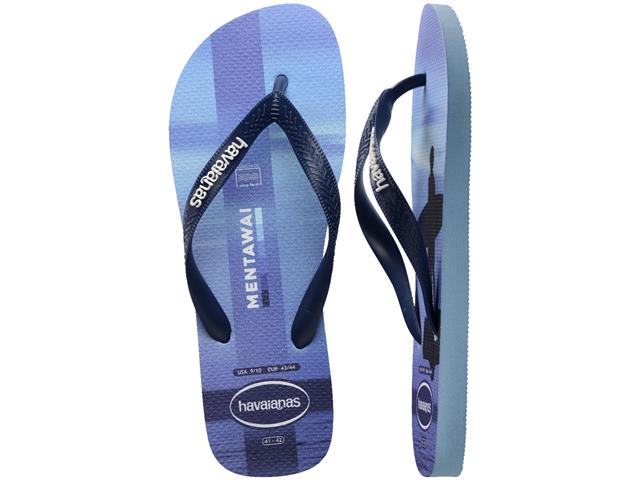 Chinelo Havaianas Top Surfer I Azul Lavanda - 4