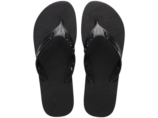 Chinelo Havaianas Track Go Preto