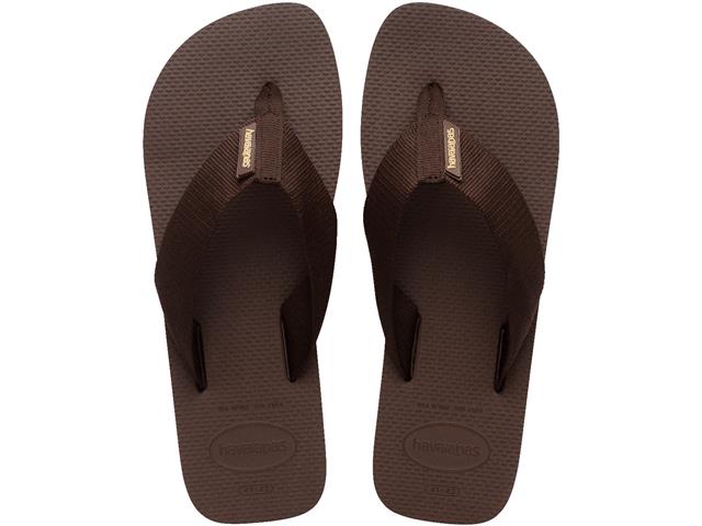 Chinelo Havaianas Urban Basic Mat Cafe/Cafe