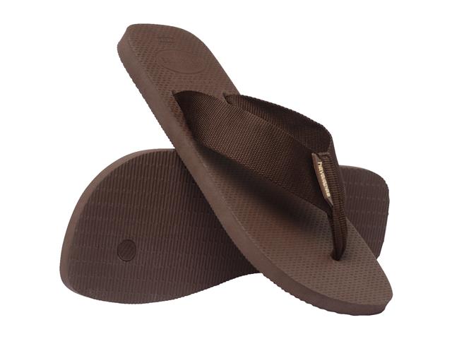 Chinelo Havaianas Urban Basic Mat Cafe/Cafe - 3