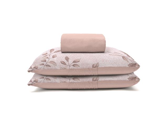 Jogo Cama Solteiro Basic Rolinho Est.Helena Ro...