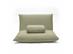 Jogo Cama Solteiro Basic Rolinho Liso 278 Verde Musgo 2pc - 3