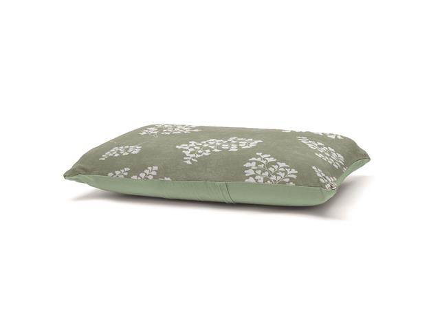 Jogo Cama King Basic Rolinho Est.Avencas Oliva 3pc - 3