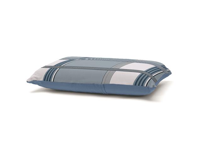 Jogo Cama Solteiro Basic Rolinho Est.Oliver Azul 2pc - 2