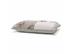 Jogo Cama Solteiro Basic Rolinho Est.Scarlet Cinza 2pc - 1