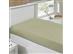 Lencol Queen Basic Rolinho Malha Liso 278 Verde Musgo 1pc - 0