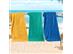 Toalha Golfinho Praia 714103 81x150 5589 Azul Bic 1pc - 0