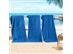 Toalha Golfinho Praia 714103 81x150 5589 Azul Bic 1pc - 1