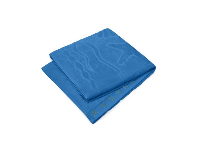 Toalha Golfinho Praia 714103 81x150 5589 Azul Bic 1pc - 2