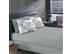 Jogo Cama Quen Basic Rolinho Est.Scarlet Cinza 3pc - 0