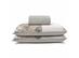 Jogo Cama Quen Basic Rolinho Est.Scarlet Cinza 3pc - 3