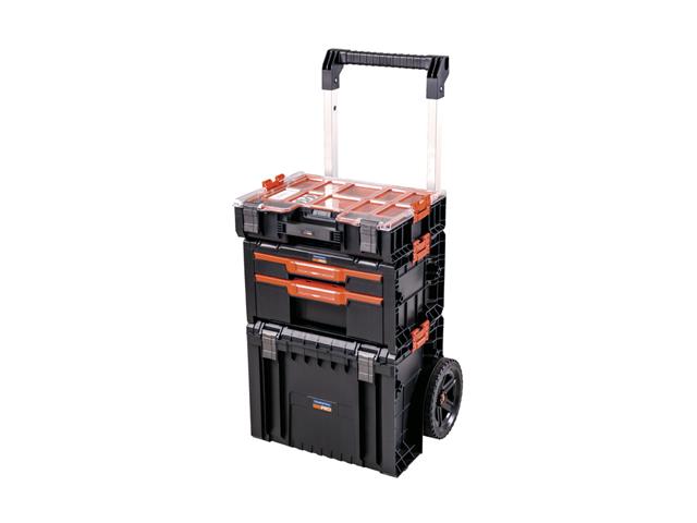 Carrinho Modular Tramontina PRO 3 Módulos 2 Ca...