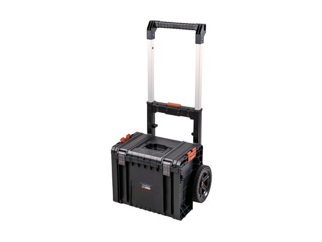 Baú Plástico Modular Tramontina PRO com Rodas