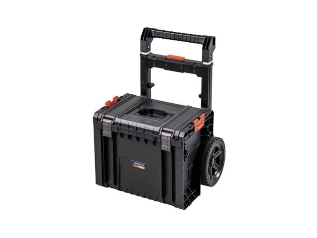 Baú Plástico Modular Tramontina PRO com Rodas - 1