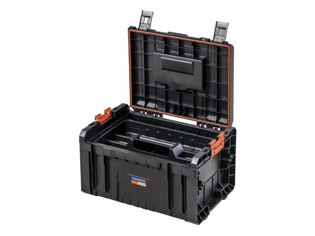 Caixa Plástica Modular Tramontina PRO com Bandeja Removível - 1