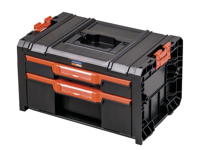 Caixa Plástica Modular Tramontina PRO com Duas...