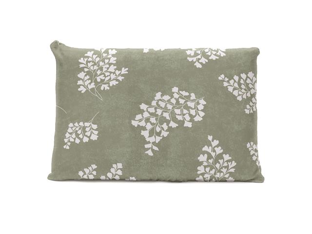 Jogo Cama Quen Basic Rolinho Est.Avencas Oliva 3pc - 1